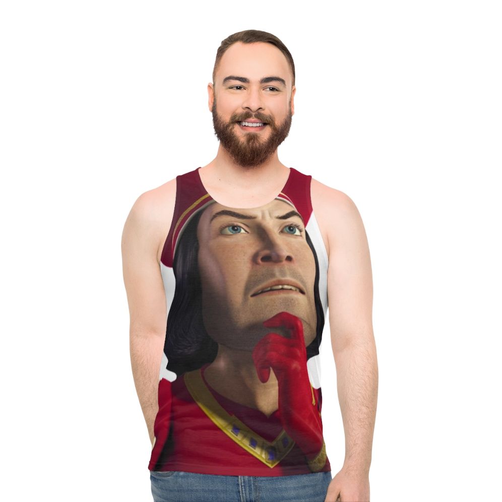 Lord Farquaad Unisex Tank Top