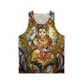 Lord Ganesha Unisex Tank Top