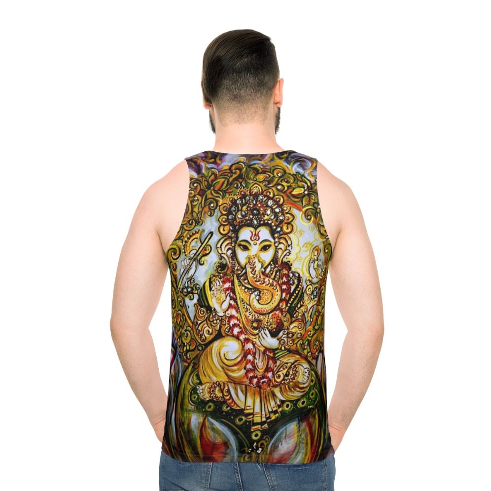 Lord Ganesha Unisex Tank Top