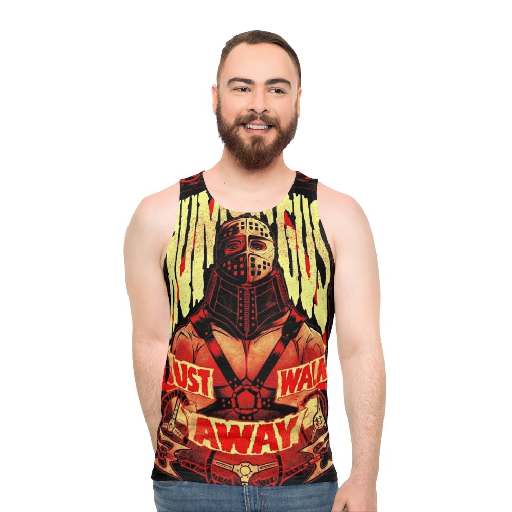 Lord Humungus Road Warrior Unisex Tank Top