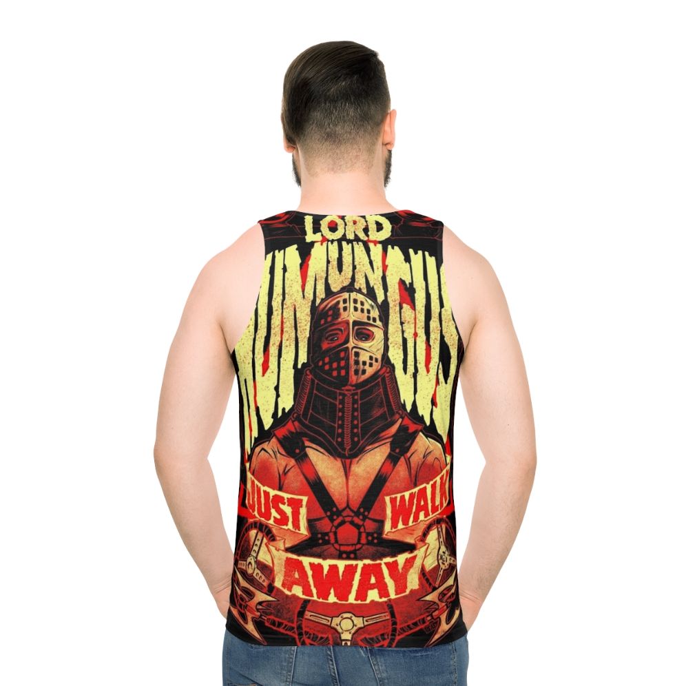 Lord Humungus Road Warrior Unisex Tank Top