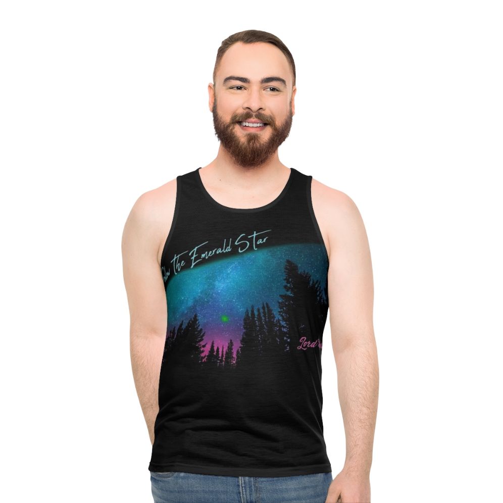 Lord Huron Unisex Galaxy Tank Top