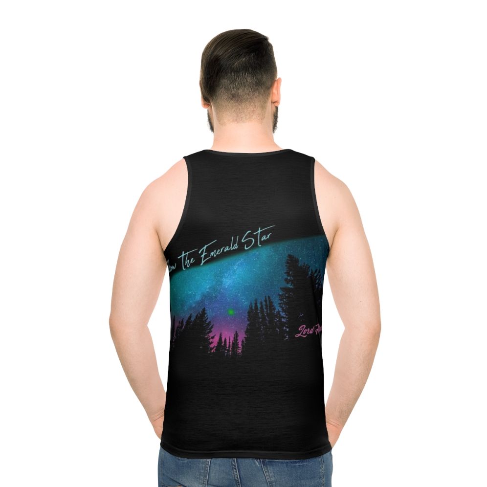 Lord Huron Unisex Galaxy Tank Top