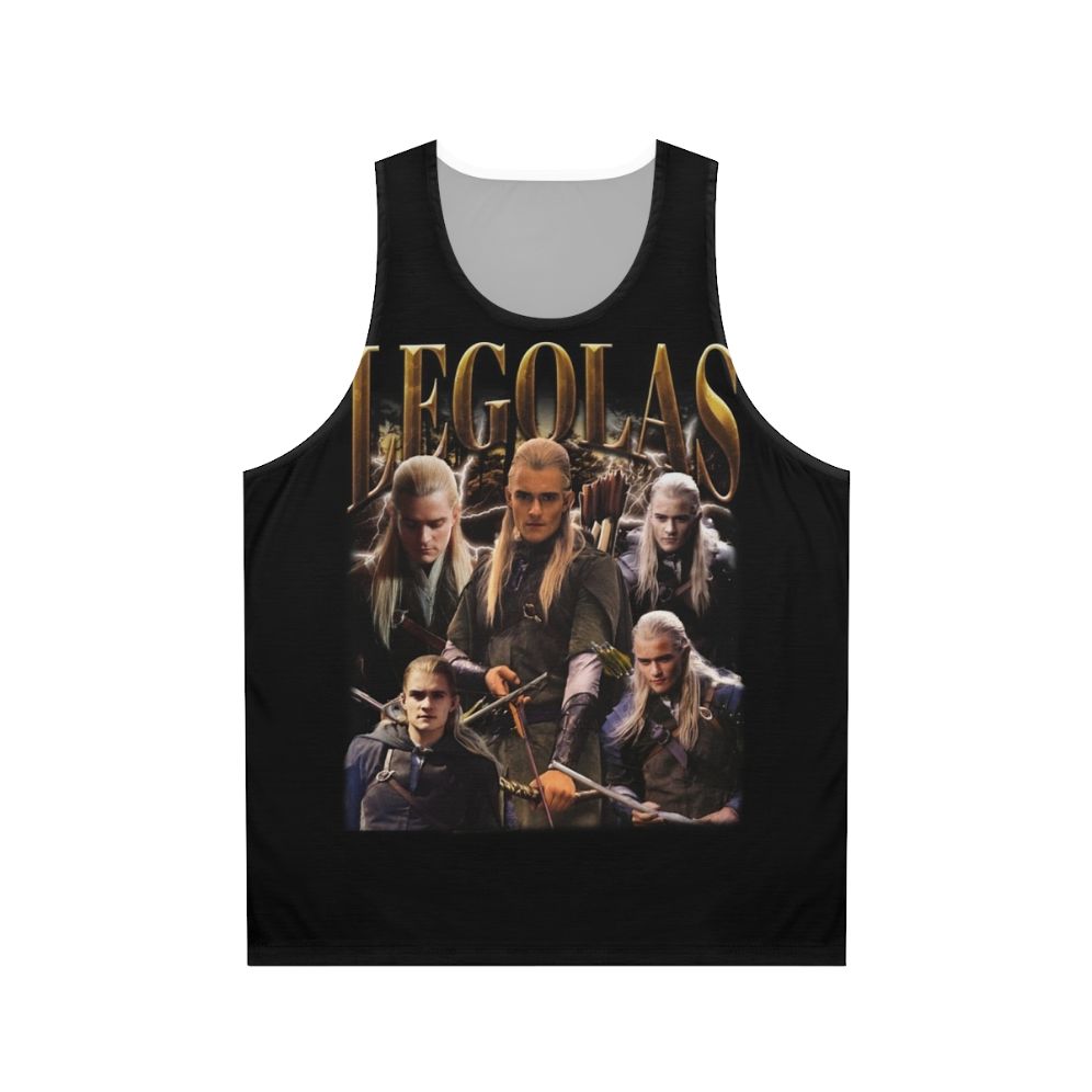 Lord of the Rings Legolas Unisex Retro Tank Top