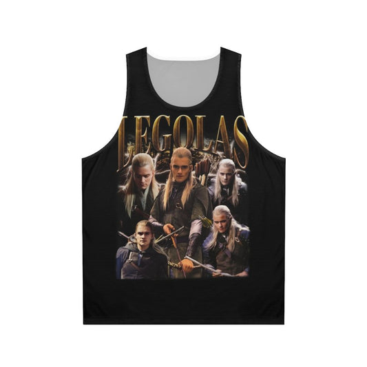 Lord of the Rings Legolas Unisex Retro Tank Top