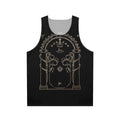 Lord of the Rings Tolkien "Gates of Moria" Unisex Tank Top