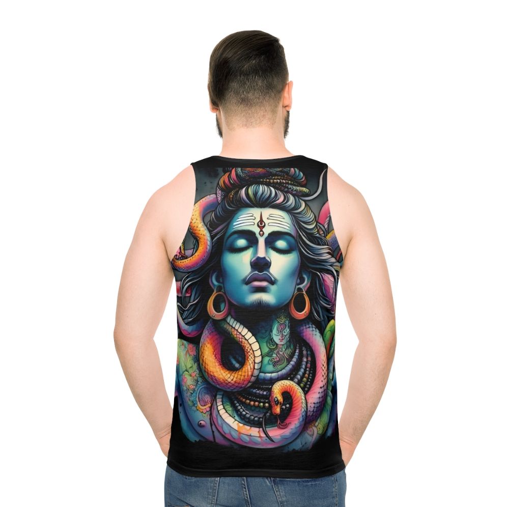 Lord Shiva Unisex Tank Top