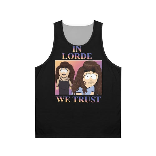 "Lorde Unisex Tank Top"