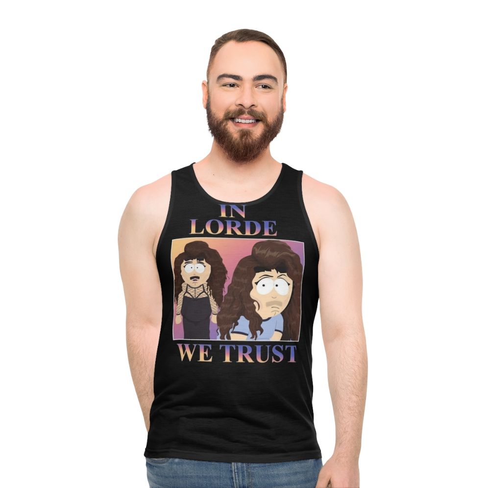 "Lorde Unisex Tank Top"