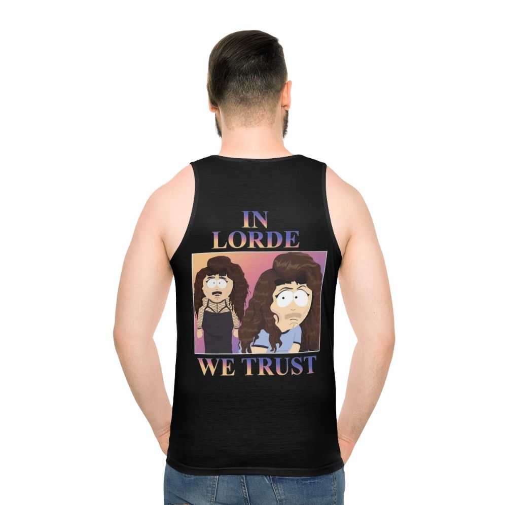 "Lorde Unisex Tank Top"