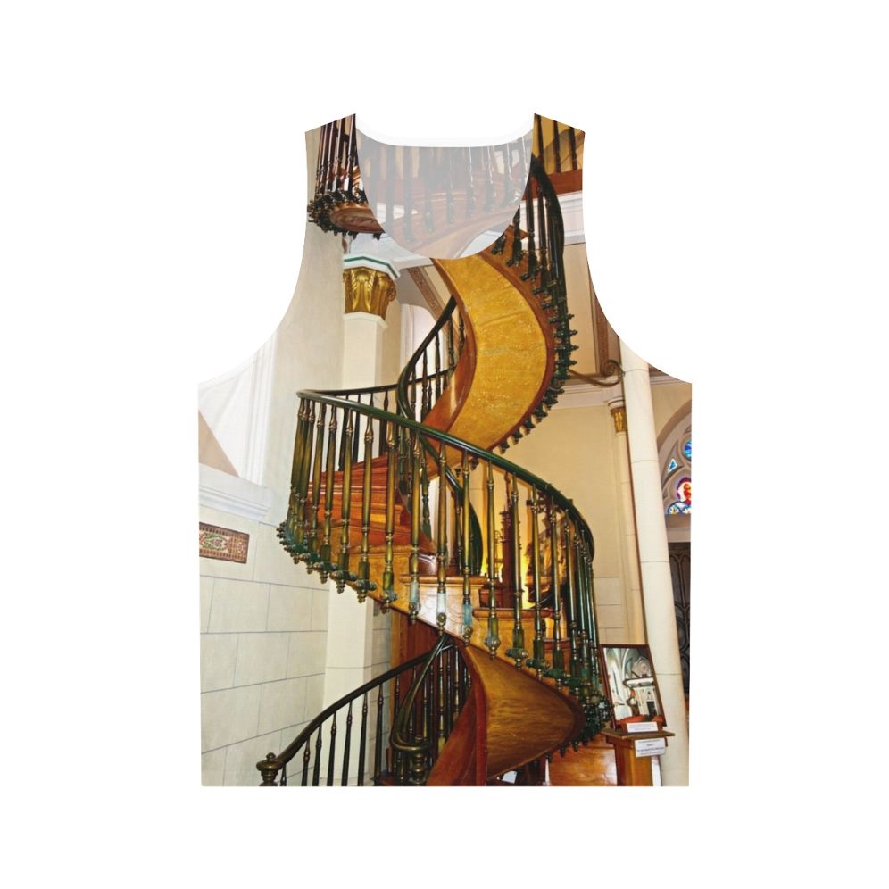 Loretto Chapel Staircase Unisex Tank Top