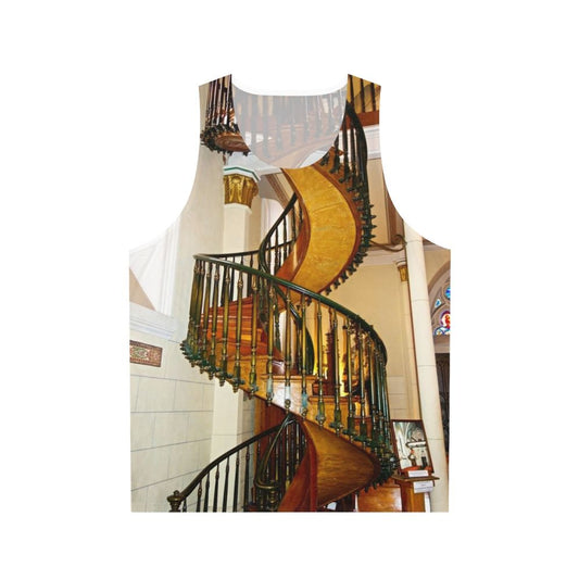 Loretto Chapel Staircase Unisex Tank Top