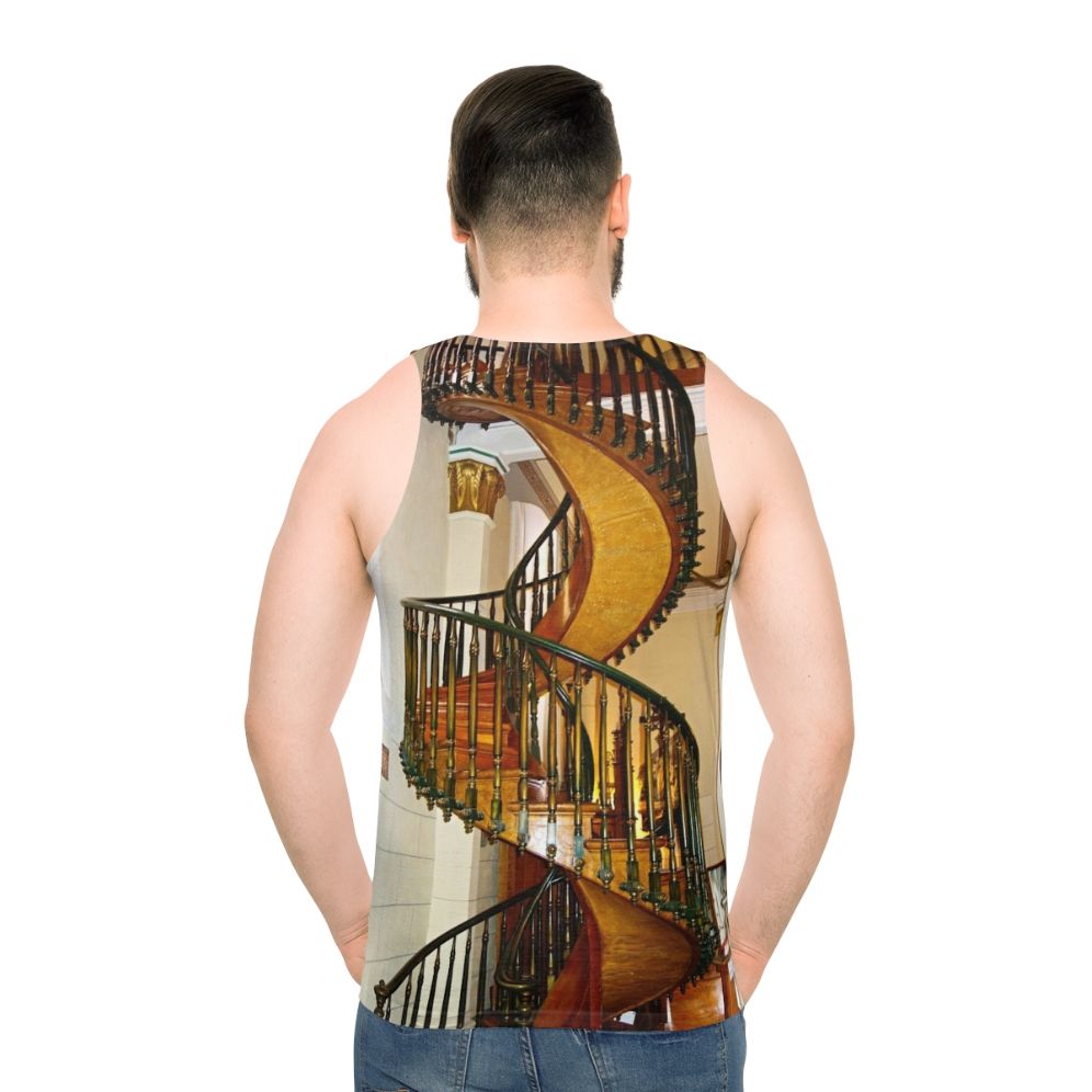 Loretto Chapel Staircase Unisex Tank Top