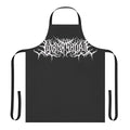 Lorna Shore inspired classic t-shirt apron for metal fans