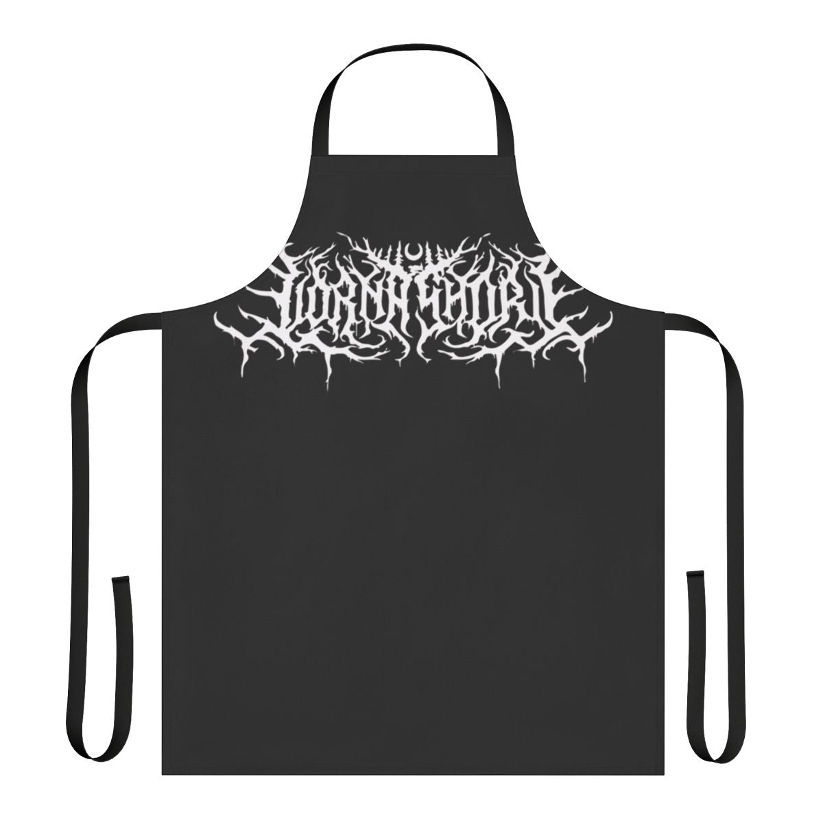 Lorna Shore inspired classic t-shirt apron for metal fans