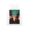 Los Angeles California Sunset Cityscape Unisex Tank Top