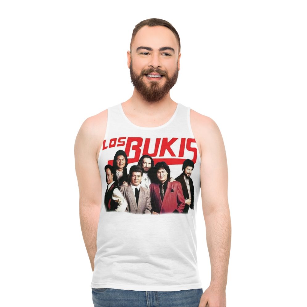 Los Bukis Unisex Retro Tank Top
