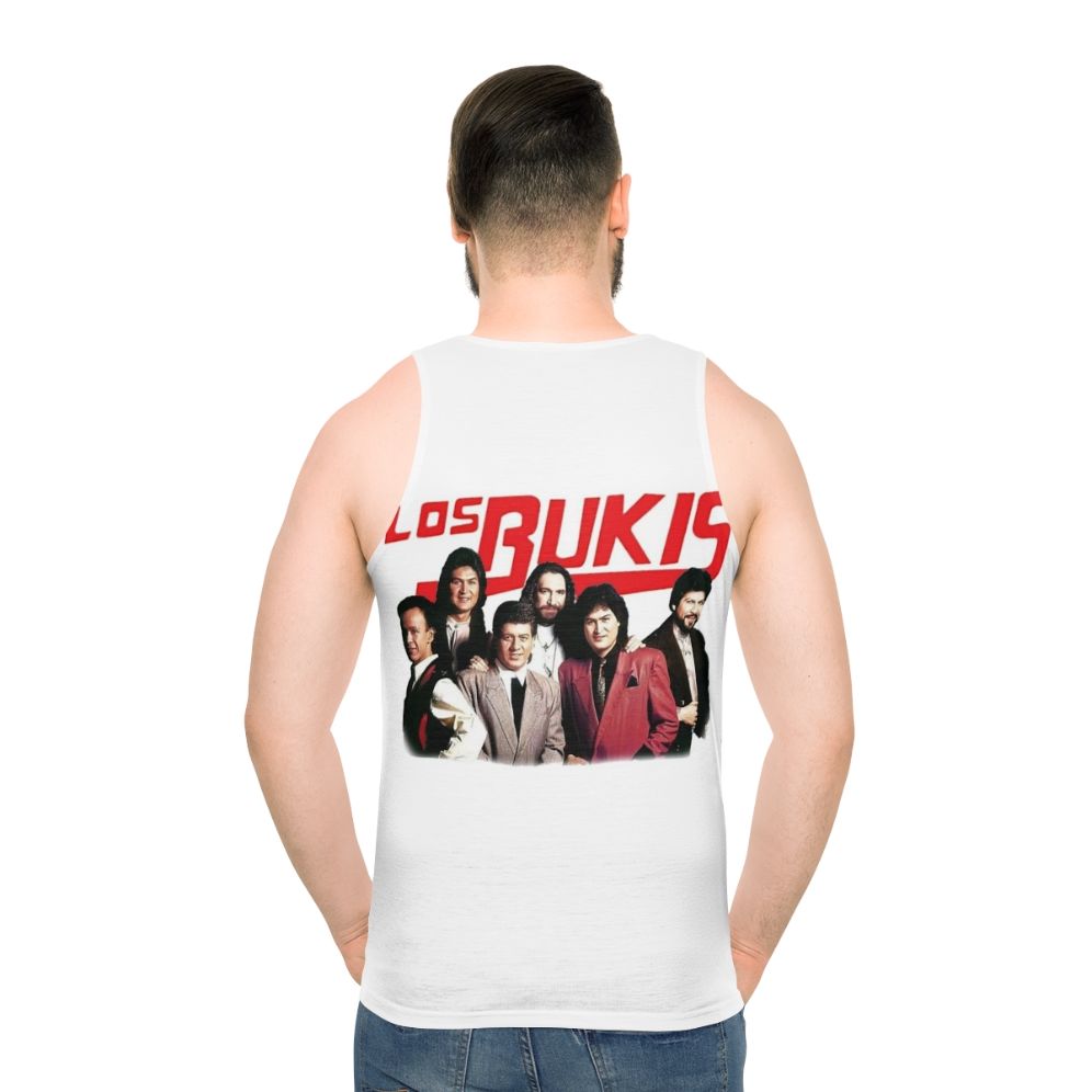 Los Bukis Unisex Retro Tank Top