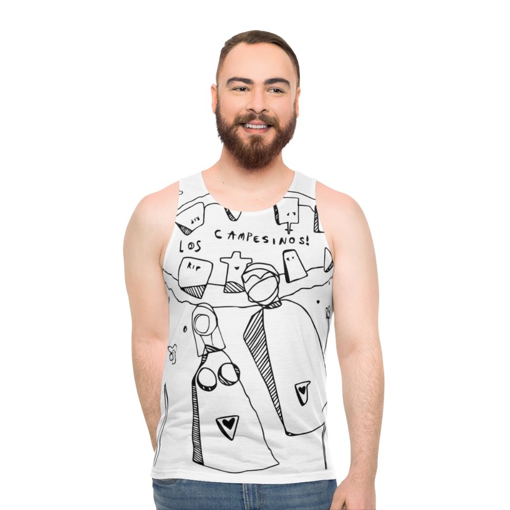 Los Campesinos Unisex Tank Top