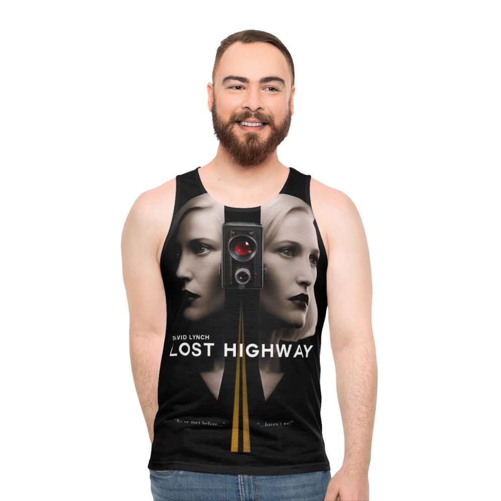Lost Highway David Lynch Movie Unisex Tank Top