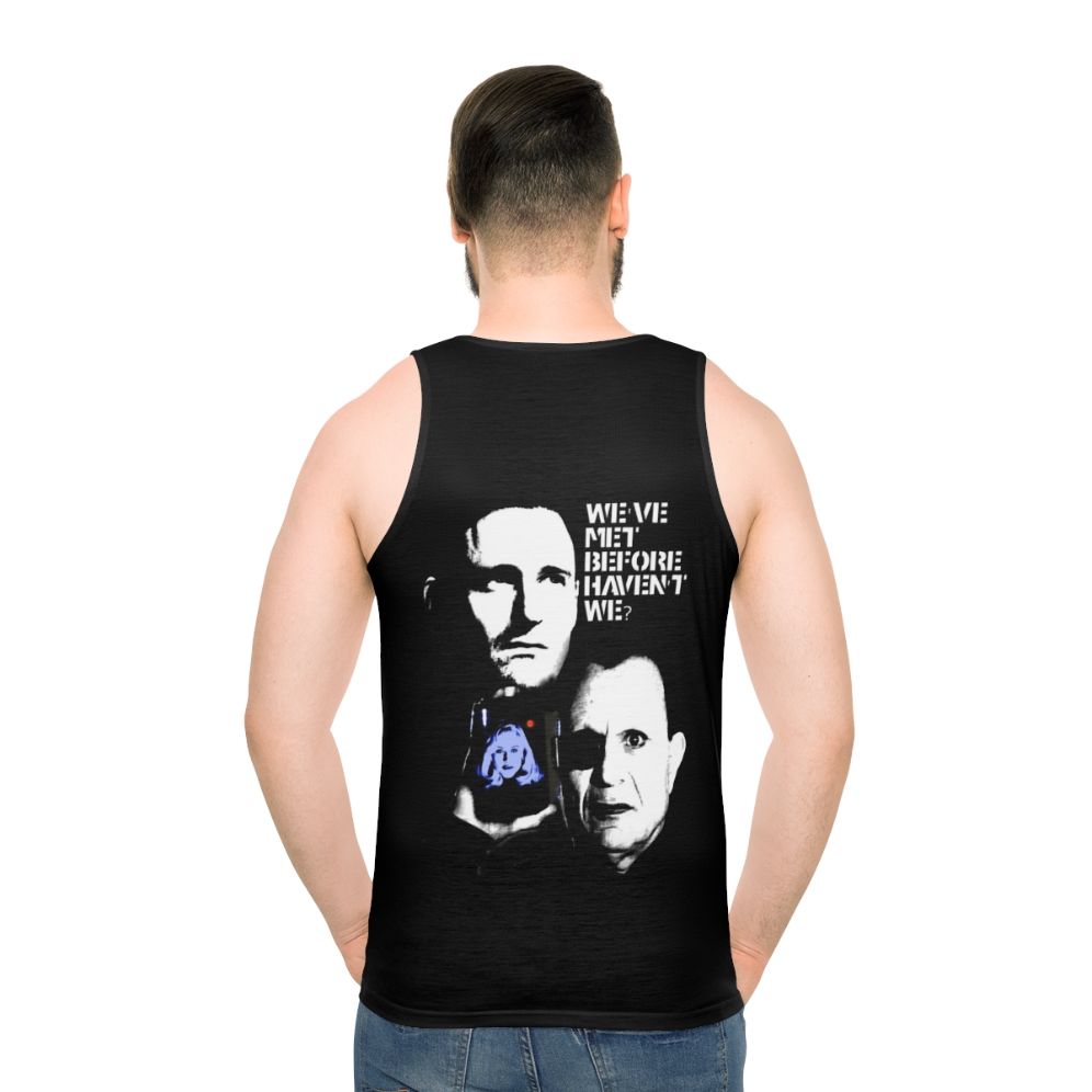 Lost Highway Unisex Tank Top featuring David Lynch's iconic imagery