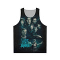 Lost in Space 2 unisex graphic tank top