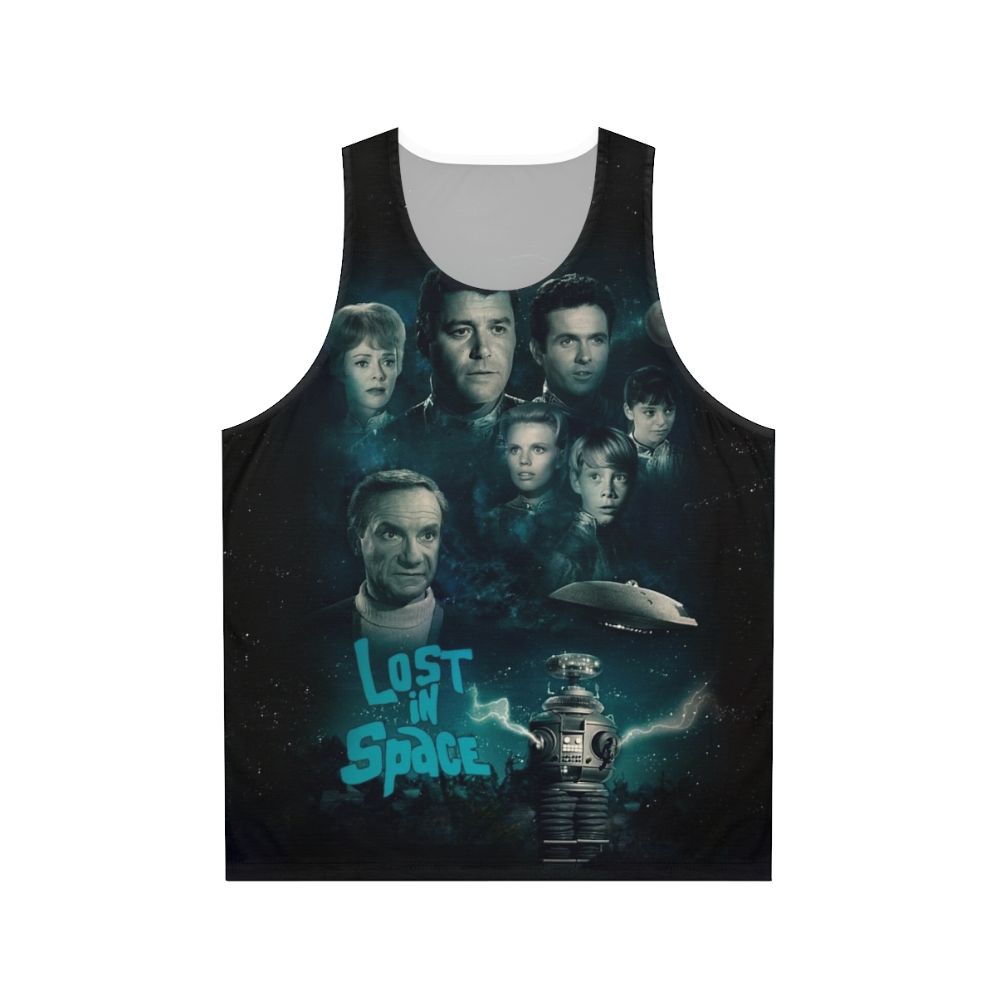 Lost in Space 2 unisex graphic tank top