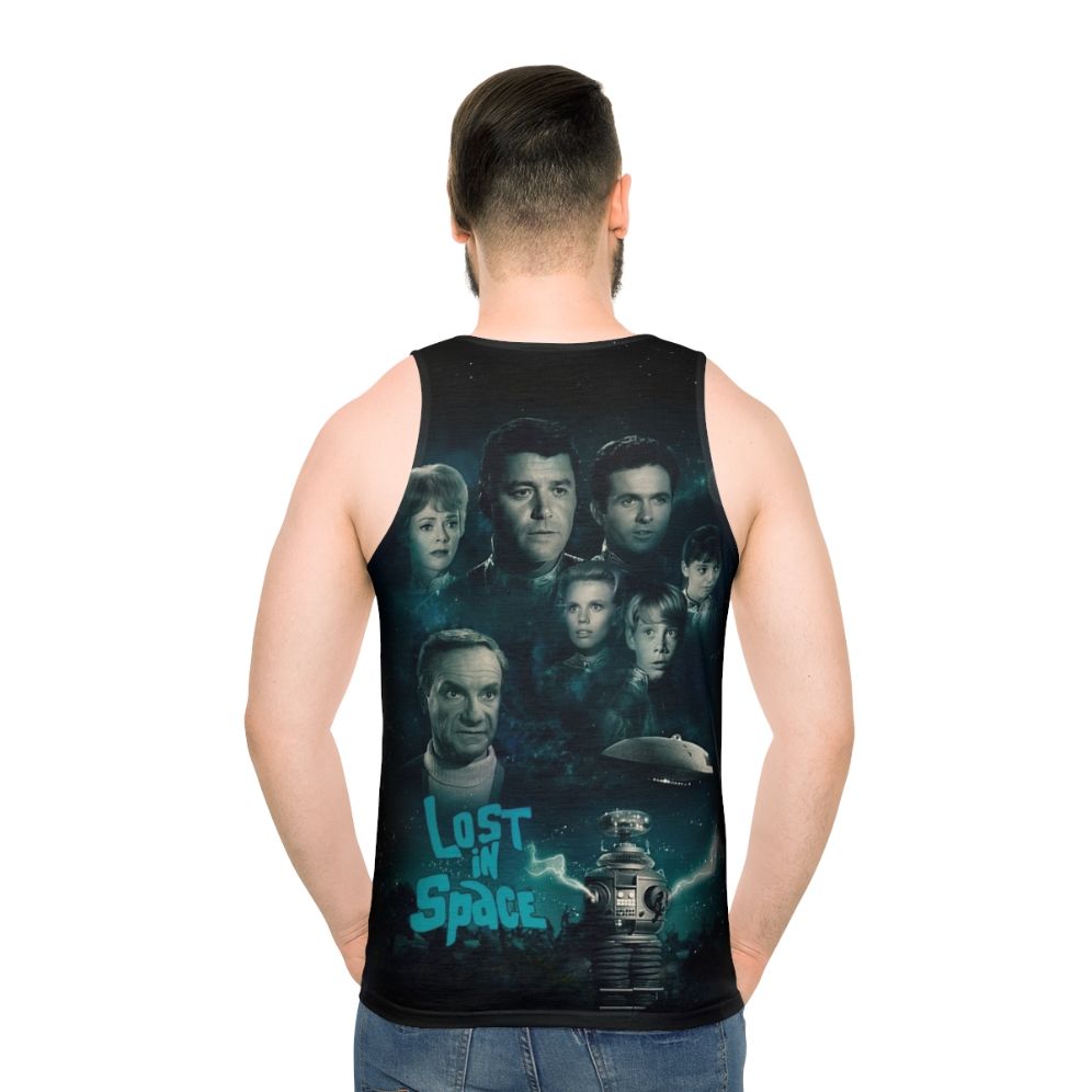 Lost in Space 2 unisex graphic tank top