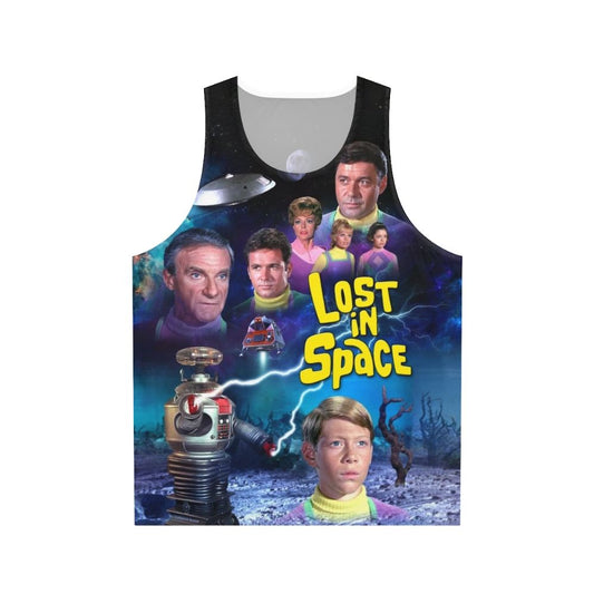 Lost In Space Unisex Sci-Fi Tank Top