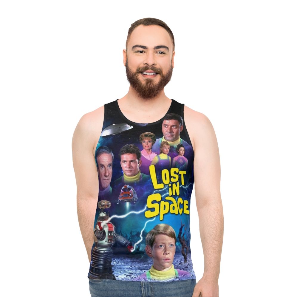 Lost In Space Unisex Sci-Fi Tank Top