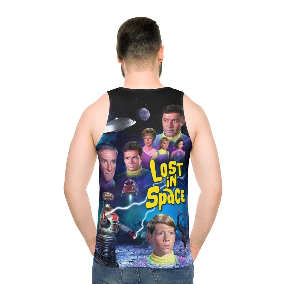 Lost In Space Unisex Sci-Fi Tank Top