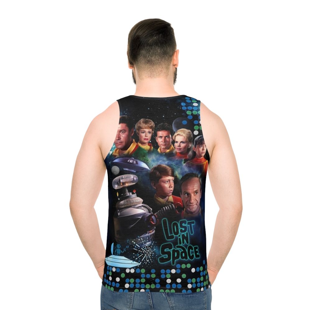 Lost In Space Unisex Tank Top featuring the Netflix Series logo