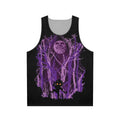 Unisex "Lost In The Woods" nature-inspired tank top