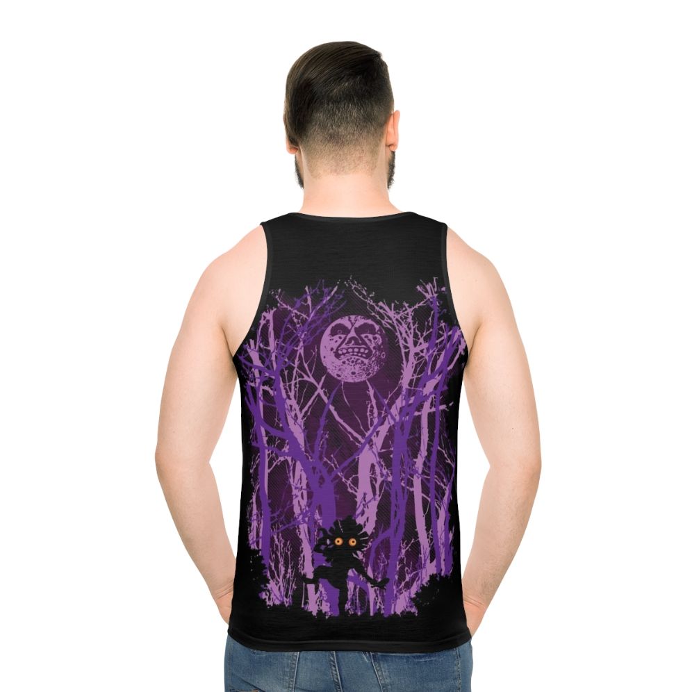 Unisex "Lost In The Woods" nature-inspired tank top