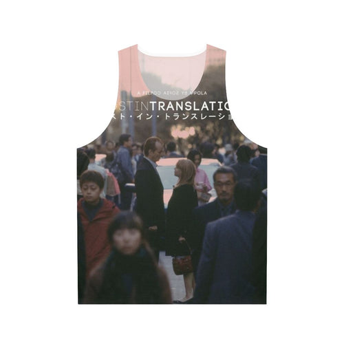 Lost In Translation Unisex Tank Top