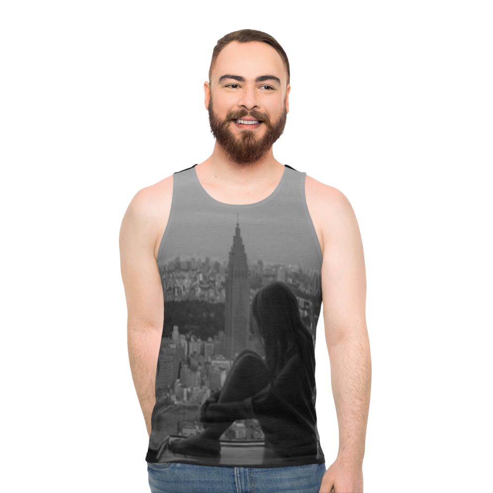 Lost In Translation Unisex Tank Top Featuring Bill Murray