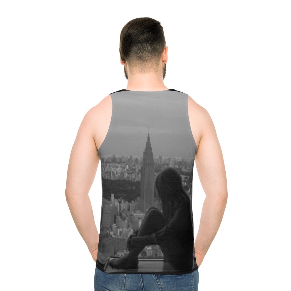 Lost In Translation Unisex Tank Top Featuring Bill Murray