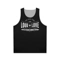 Loud Love Unisex Grunge Rock Tank Top