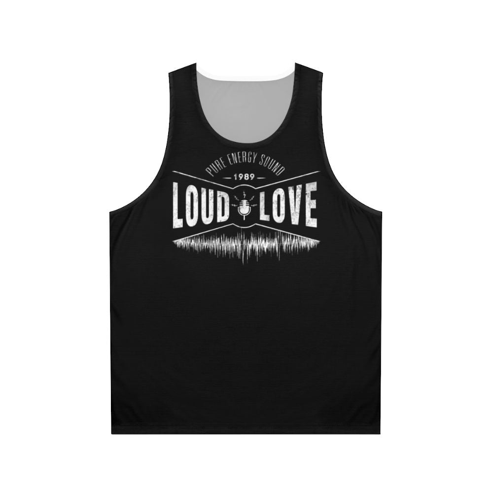 Loud Love Unisex Grunge Rock Tank Top