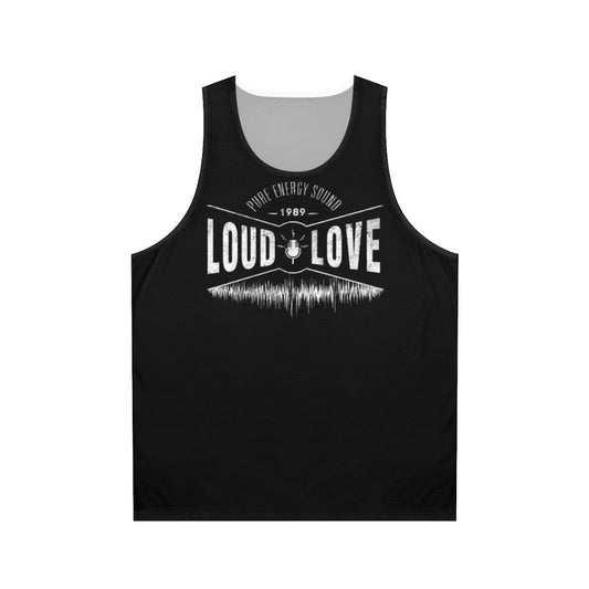 Loud Love Unisex Grunge Rock Tank Top
