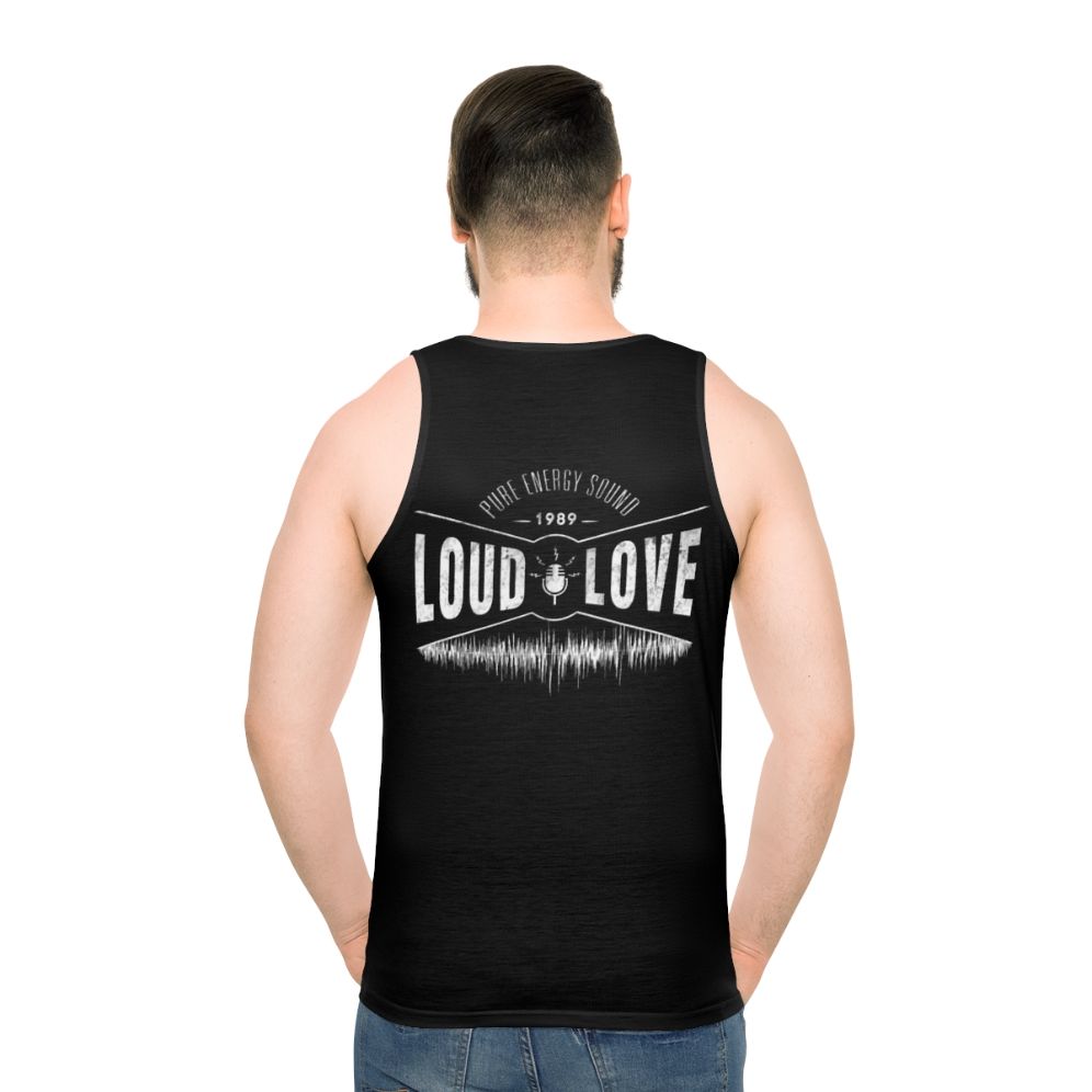 Loud Love Unisex Grunge Rock Tank Top