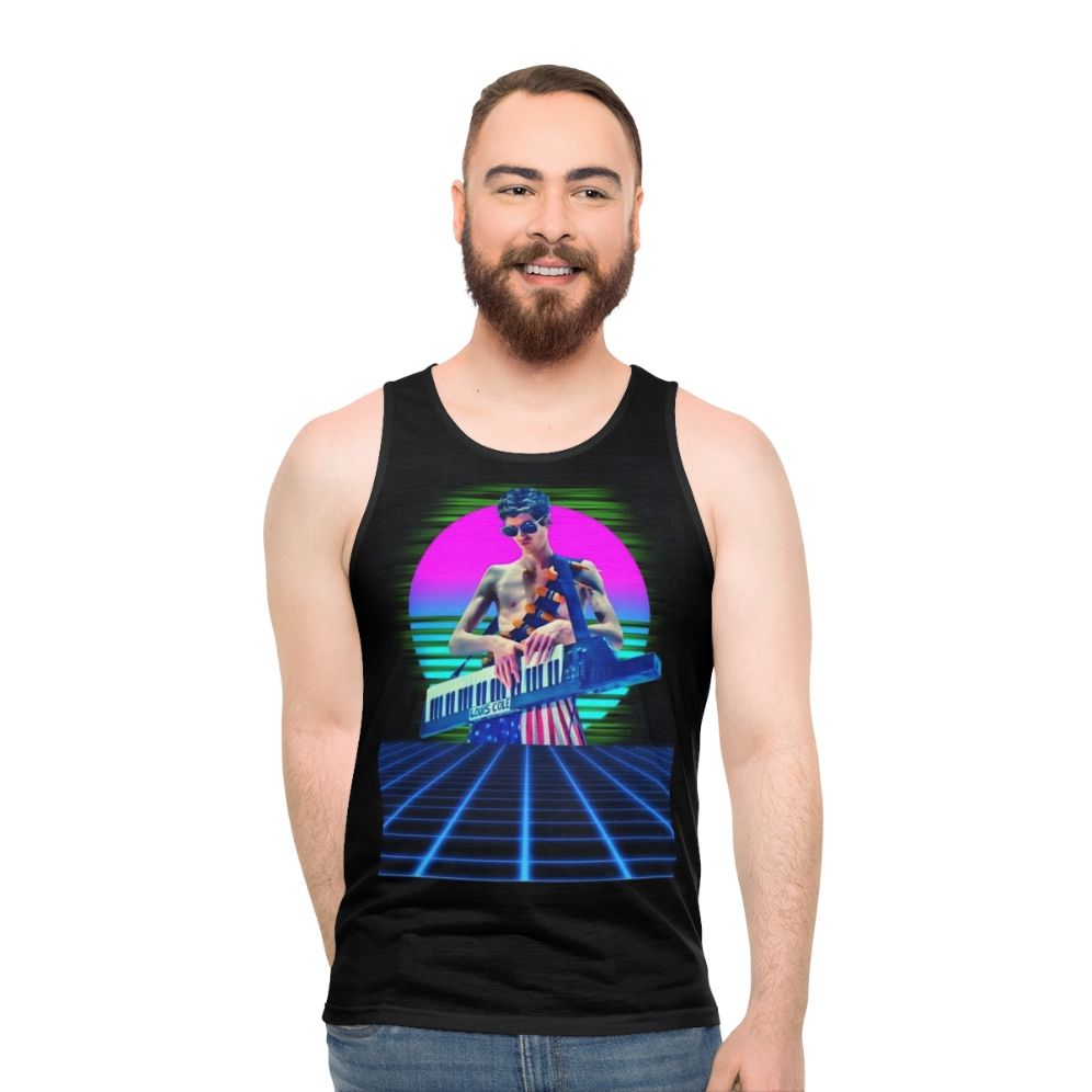 Louis Cole Unisex Graphic Retro Tank Top