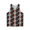 Louis de Funes Unisex Tank Top
