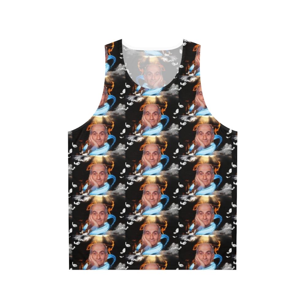 Louis de Funes Unisex Tank Top