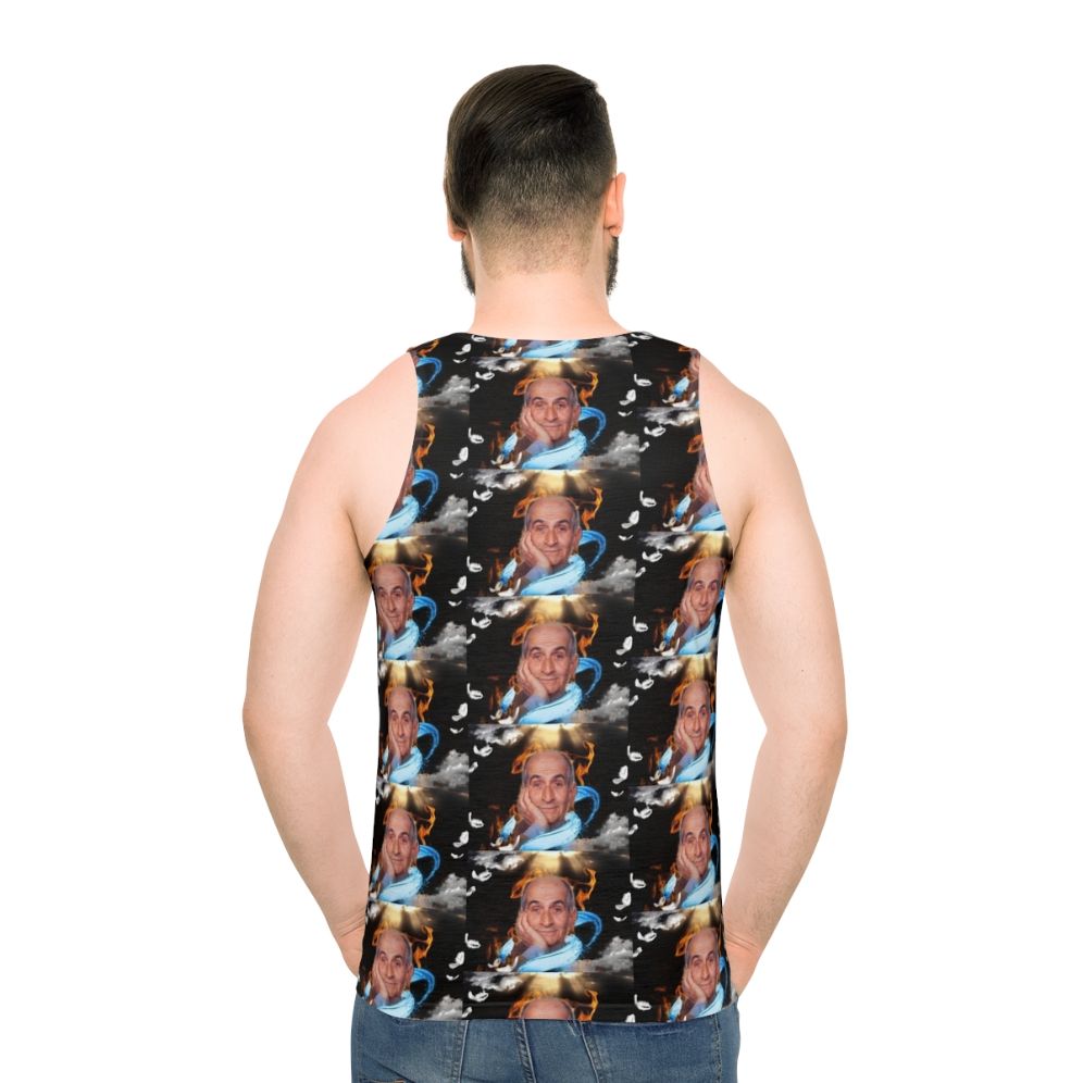Louis de Funes Unisex Tank Top