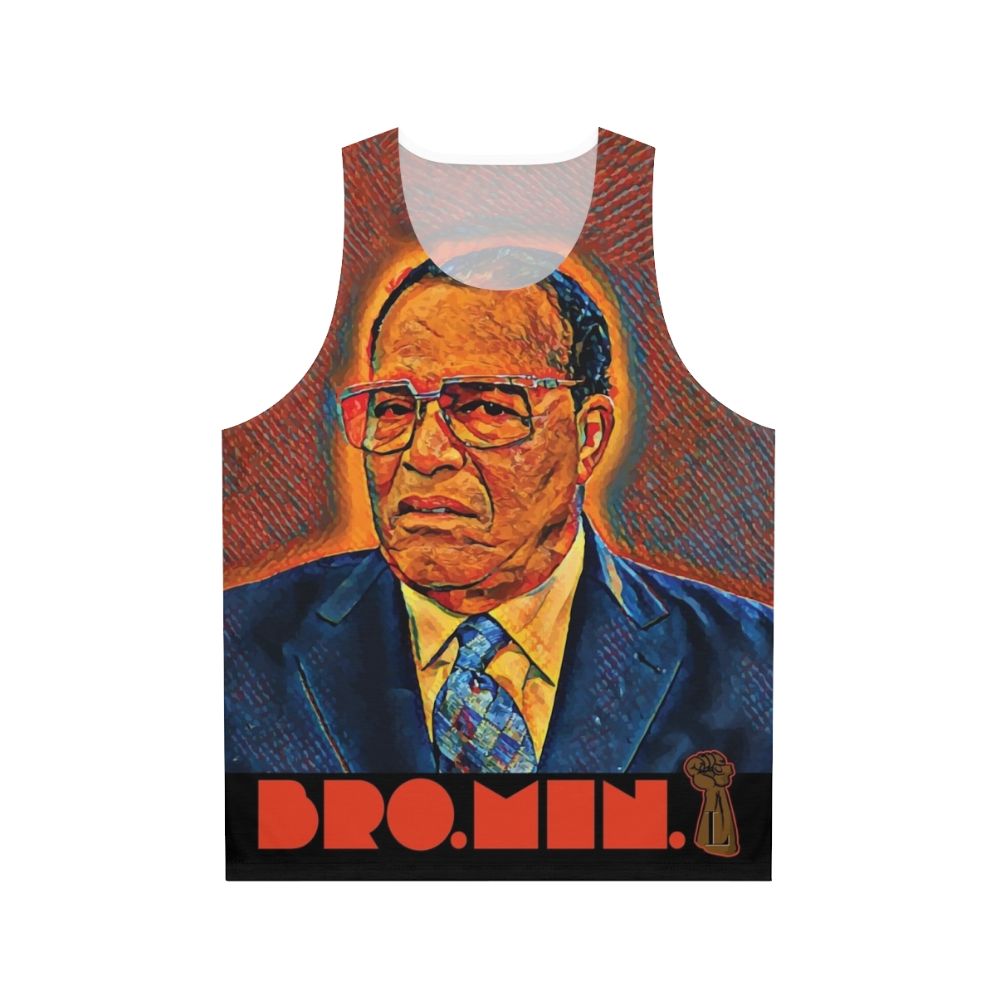 Louis Farrakhan "Tha Liberator" Unisex Tank Top