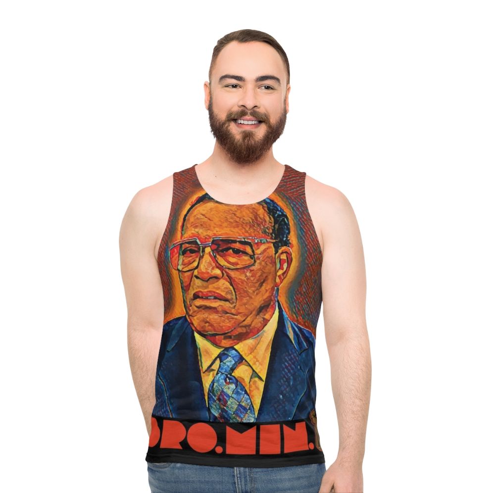 Louis Farrakhan "Tha Liberator" Unisex Tank Top