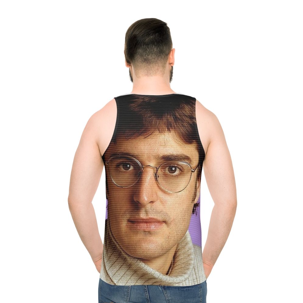 Louis Theroux Retro Unisex Tank Top