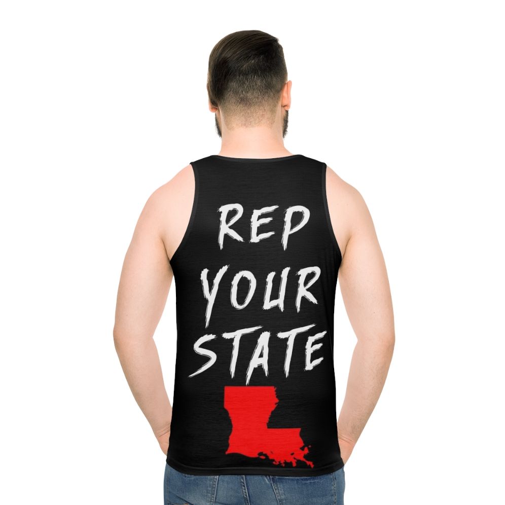 Unisex Louisiana State Pride Tank Top