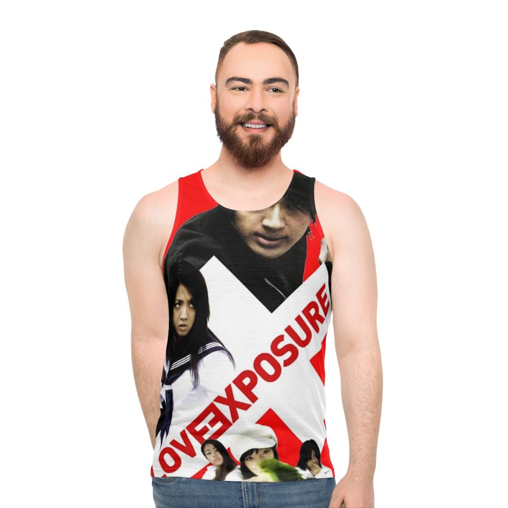Love Exposure Unisex Tank Top
